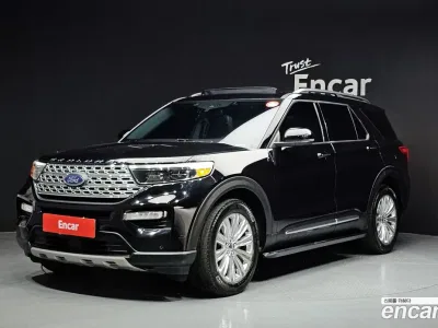 2021 Ford Explorer 2.3 LimIted 4WD, фото 1, лот 10127235