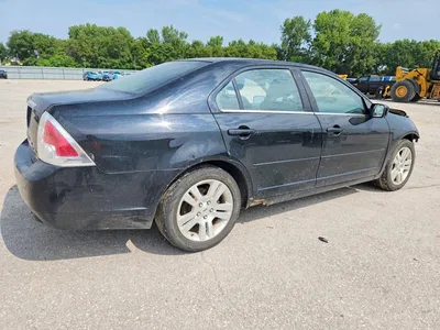 2006 FORD FUSION SEL, фото 3, лот 10545704