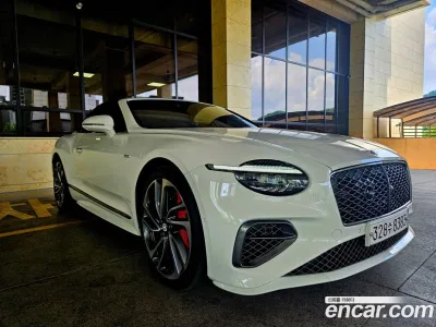2025 Bentley Continental 4.0 GTC Speed, фото 3, лот 10118301