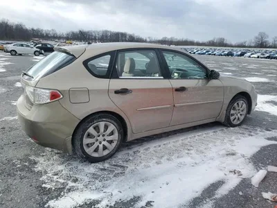 2008 SUBARU IMPREZA 2.5I, фото 3, лот 10568523