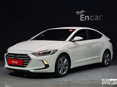 2018 Hyundai AVANTE 1.6 GDI Value Plus, фото 1, лот 10113157
