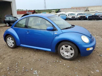 2001 VOLKSWAGEN NEW BEETLE GL, фото 4, лот 11159441