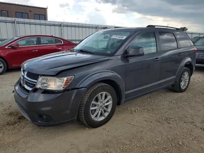 2018 DODGE JOURNEY SXT, фото 1, лот 10797294