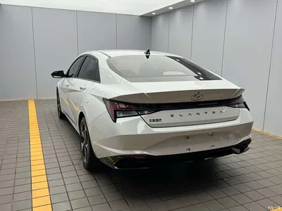 2022 Hyundai Elantra 1.5L CVT LUX Premium Edition, фото 4, лот 11212497