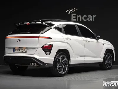2024 Hyundai Kona Gasoline 1.6 Turbo 2WD, фото 1, лот 11535102