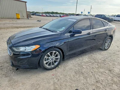 2019 FORD FUSION SE, фото 1, лот 11562159