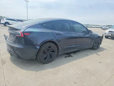 2024 TESLA MODEL 3, фото 3, лот 10855037