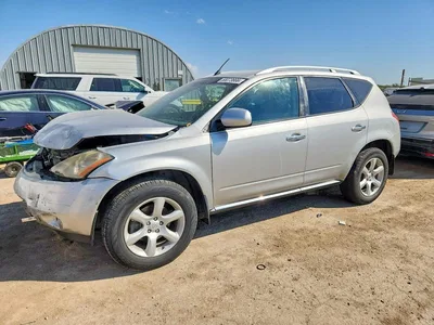 2006 NISSAN MURANO S, фото 1, лот 10760473