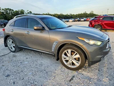 2012 INFINITI FX35 BASE, фото 4, лот 10958853
