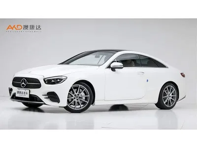 2021 Mercedes-Benz E-Class (Import) E 260 Coupe, фото 1, лот 10397591