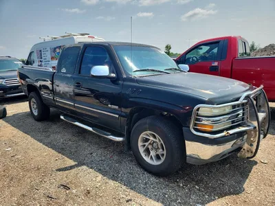 1999 CHEVROLET SILVERADO K1500, фото 4, лот 10976553