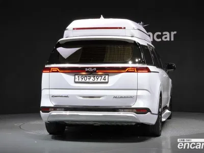 2021 Kia Canival Gasoline 7-Seater Hi-Limousine, фото 4, лот 10616335
