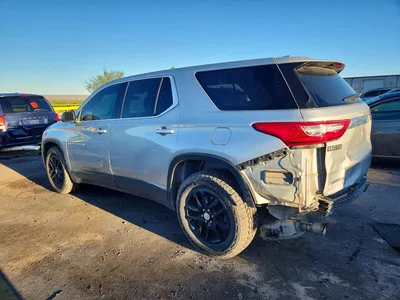 2021 CHEVROLET TRAVERSE LS, фото 2, лот 11314319