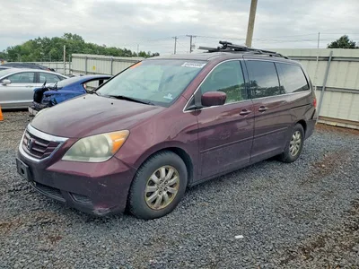 2009 HONDA ODYSSEY EXL, фото 1, лот 10704636