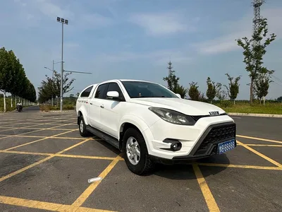 2018 Jiangling Yuhu 5 2.4T Classic Diesel Manual 4WD Luxury Long Wheelbase JX4D24A5L, фото 3, лот 11157296