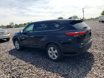 2021 TOYOTA HIGHLANDER LE, фото 2, лот 10555256