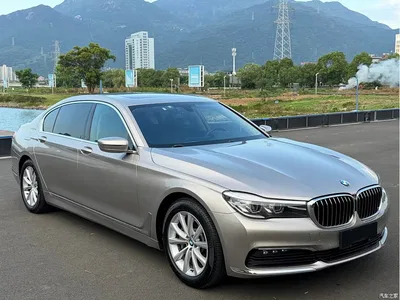 2017 Bmw 7ER, фото 3, лот 10232465