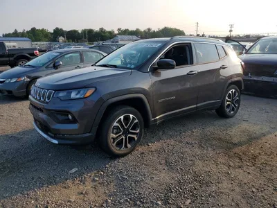 2022 JEEP COMPASS LIMITED, фото 1, лот 10788745