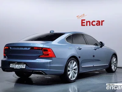 2019 Volvo S90 T5 Inscription, фото 2, лот 10128250