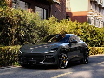 2023 Ferrari Purosangue 6.5L V12, фото 1, лот 10263726