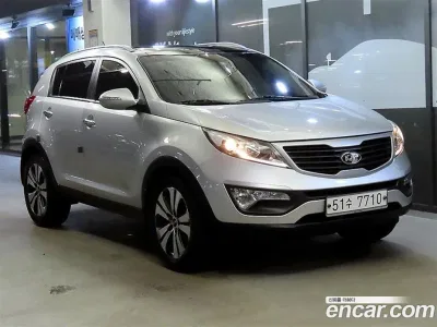 2012 Kia Sportage Diesel 4WD TLX, фото 1, лот 10150011