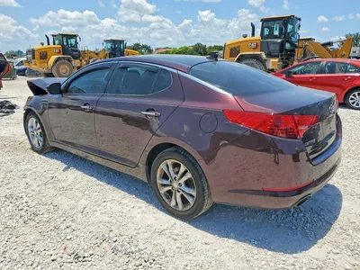 2013 KIA OPTIMA EX, фото 2, лот 10774510