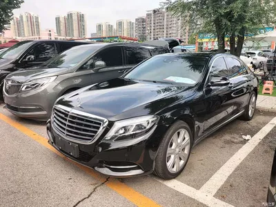 2014 Mercedes-Benz S-Class S 320 L Luxury, фото 1, лот 10269136