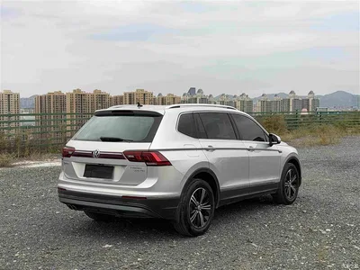 2020 Volkswagen Tiguan L 330TSI Auto 2WD Panorama Comfort China VI, фото 4, лот 11196450