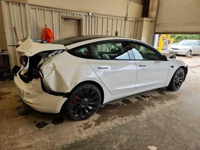 2022 TESLA MODEL 3, фото 3, лот 10854682