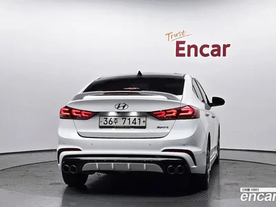 2018 Hyundai AVANTE 1.6 GDI Value Plus, фото 4, лот 10126615