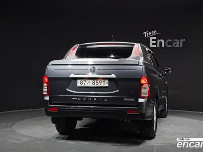 2016 Ssang Yong KORANDO CX7 4WD, фото 4, лот 10177715