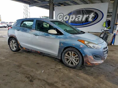 2016 HYUNDAI ELANTRA GT, фото 4, лот 10895523