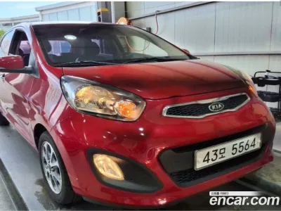 2012 Kia morning Bi-fuel Deluxe Special, фото 1, лот 10585130