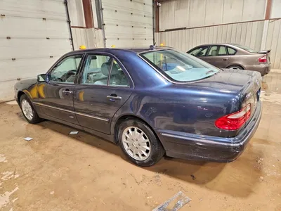 2000 MERCEDES-BENZ E 320 4MATIC, фото 2, лот 10972117