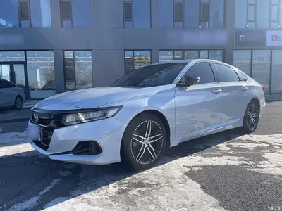 2022 Honda Accord 260TURBO Phantom Night Premium, фото 1, лот 10436656