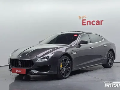 2022 Maserati Quattroporte Q4 Modena, фото 1, лот 10518529
