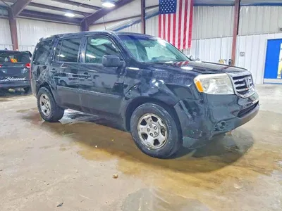 2014 HONDA PILOT LX, фото 4, лот 10698976