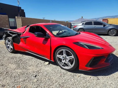 2023 CHEVROLET CORVETTE STINGRAY 3LT, фото 4, лот 10701376