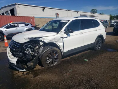 2022 VOLKSWAGEN TIGUAN SE, фото 1, лот 10662478