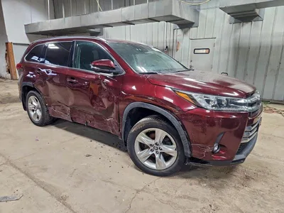 2019 TOYOTA HIGHLANDER LIMITED, фото 4, лот 10492825