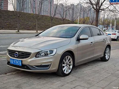 2015 Volvo S60 S60L 2.0T Smart Vision, фото 1, лот 10353889