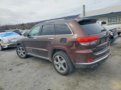 2014 JEEP GRAND CHEROKEE SUMMIT, фото 2, лот 10794764