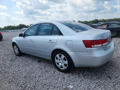 2007 HYUNDAI SONATA GLS, фото 2, лот 10749839