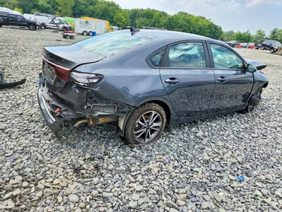 2022 KIA FORTE LXS, фото 3, лот 10783900
