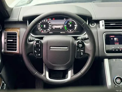 2018 Land Rover Range Rover Sport PHEV Model P400e, фото 3, лот 10324878