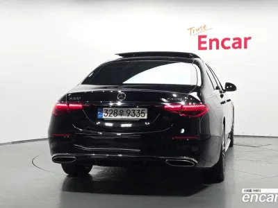 2022 Mercedes-Benz S-Class S500L 4MATIC, фото 4, лот 10168755