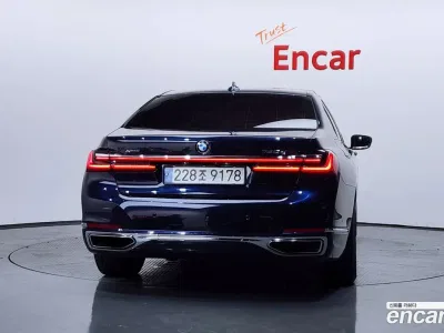 2020 BMW 7-Series 740d xDrive Design Pure Excellence, фото 3, лот 10056476