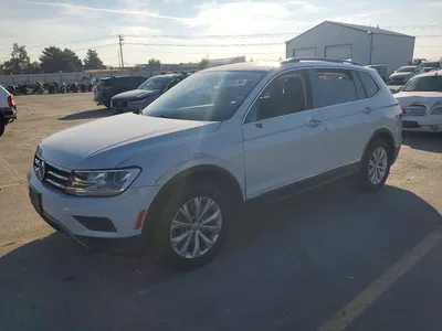2018 VOLKSWAGEN TIGUAN SE, фото 1, лот 10836289