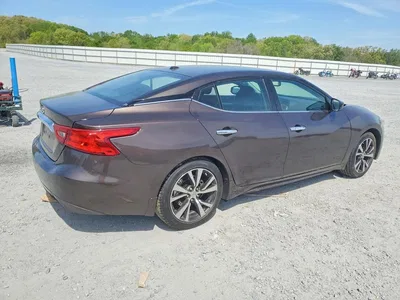 2016 NISSAN MAXIMA 3.5 S, фото 3, лот 10589863