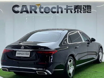 2023 Mercedes-Benz Maybach S-Class S 480 4MATIC, фото 4, лот 10247114